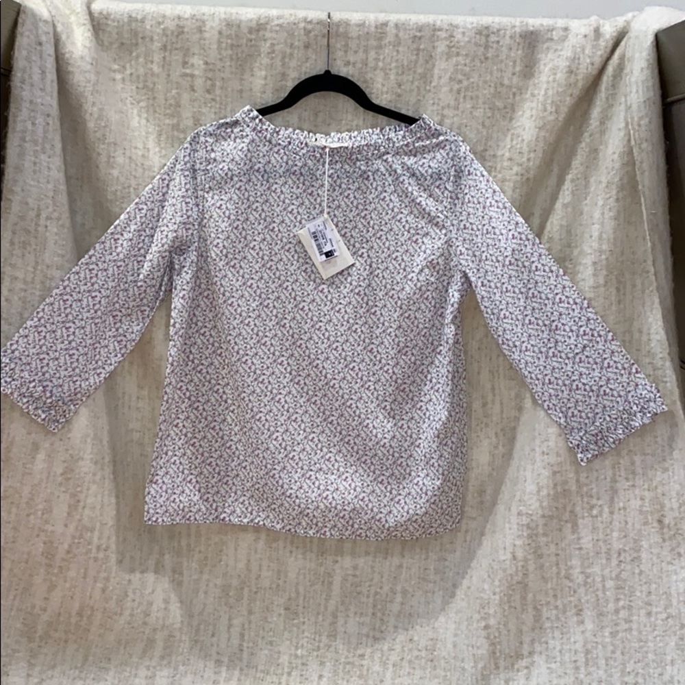 Robert Friedman Blouse Size M NWT